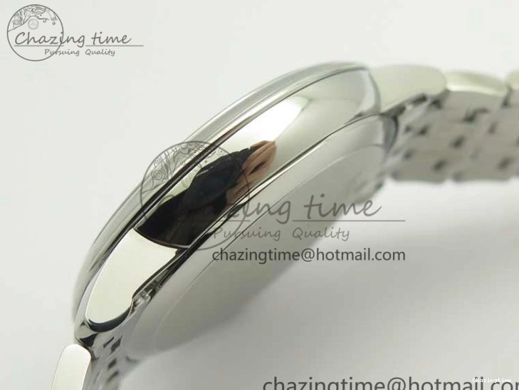 0418 Sporty De Ville SS RXW 1:1 Best Edition Silver Dial on SS Bracelet A 8019